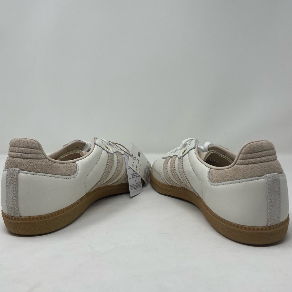 New Adidas Samba x LAFC Linen Gum 2021 Size 10 GV8358 - Picture 5 of 10